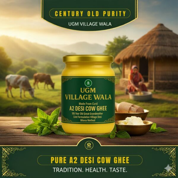 UGM Village Wala A2 Desi Cow Ghee