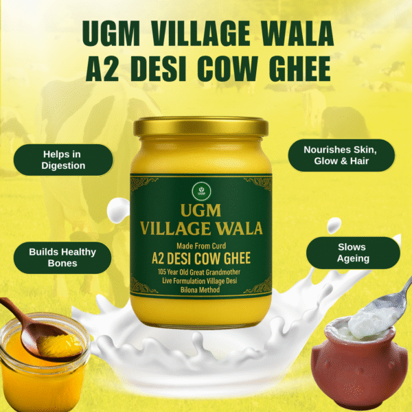 UGM Village Wala A2 Desi Cow Ghee