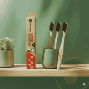 Bamboo Toothbrush for Kids