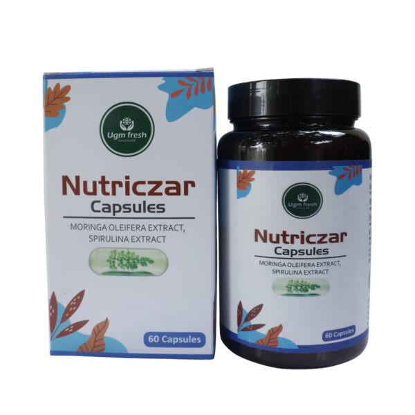 UGM Nutriczar Capsules - 60 Capsules - Image 4