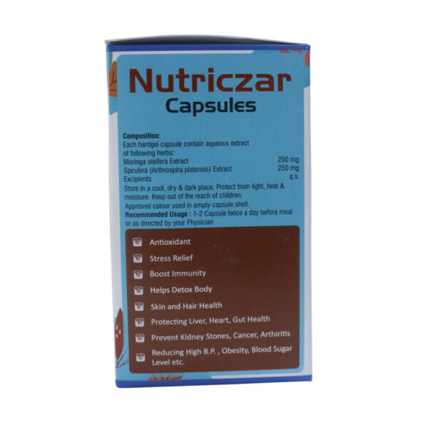 UGM Nutriczar Capsules - 60 Capsules - Image 5
