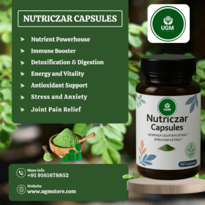 UGM Nutriczar Capsules - 60 Capsules