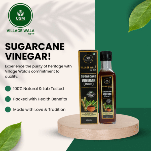 UGM Village Wala Sugarcane vinegar - Image 3