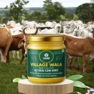 UGM Village Wala A2 Desi Cow Ghee (250gm)