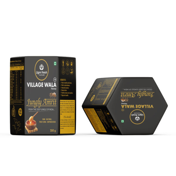 UMG Village Wala Jungly Amrit Honey 500gm