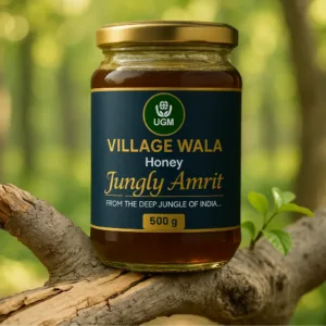 Village Wala Jungly Amrit Honey (500gm)