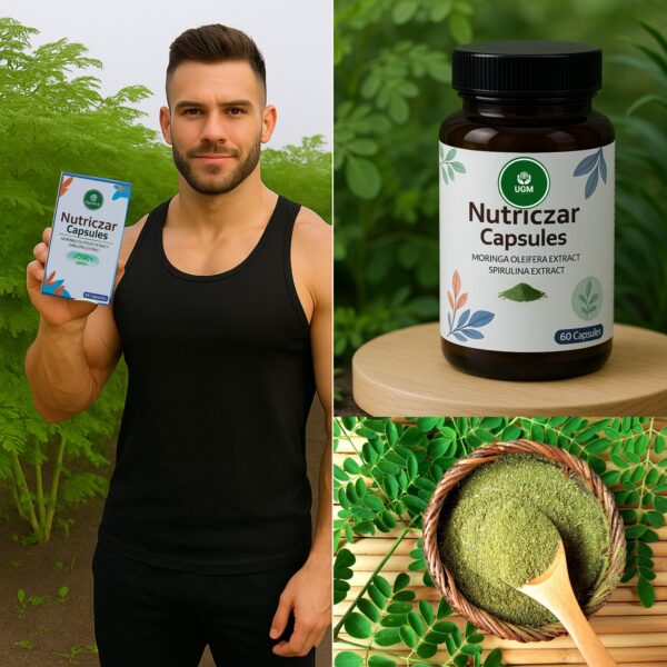 UGM Nutriczar Capsules - 60 Capsules - Image 2