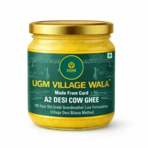 UGM Village Wala A2 Desi Cow Ghee (250ml)