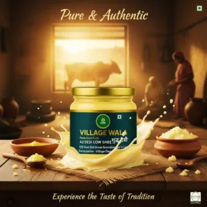 UGM Village Wala A2 Desi Cow Ghee (250gm)
