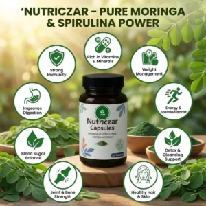 UGM Nutriczar Capsules - 60 Capsules