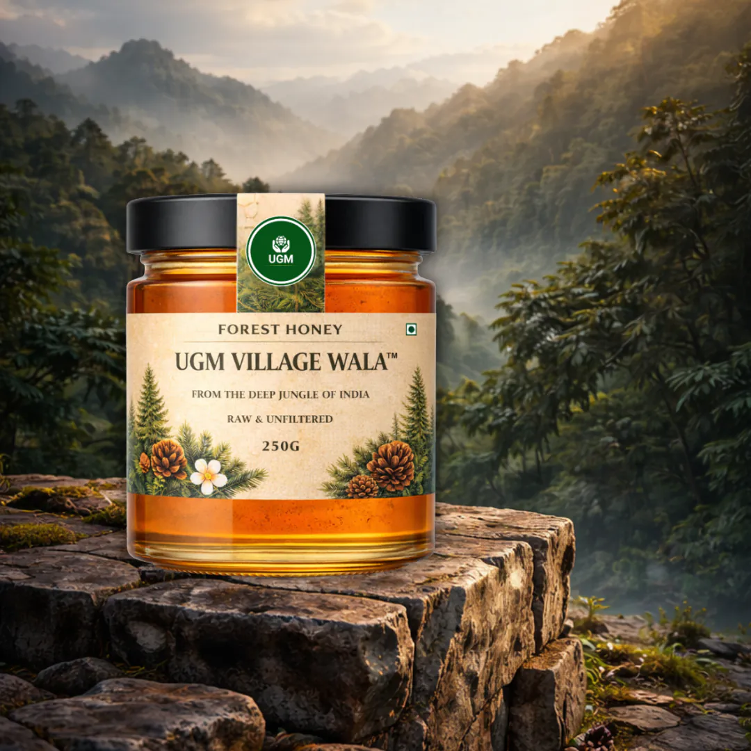UGM Village Wala Jungly Amrit Honey (250gm) - Image 2
