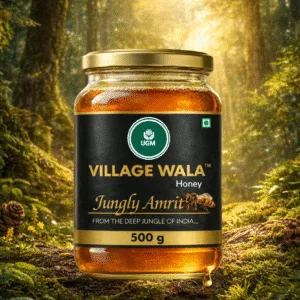 Village Wala Jungly Amrit Honey (500gm)