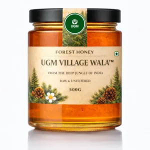 Village Wala Jungly Amrit Honey (500gm)