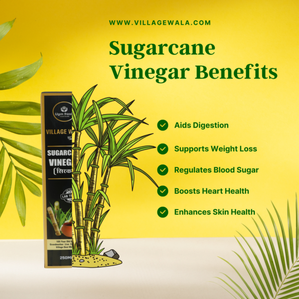 UGM Village Wala Sugarcane vinegar - Image 2