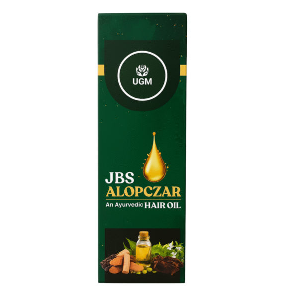 UGM JBS Alopczar Hair Oil - Image 2