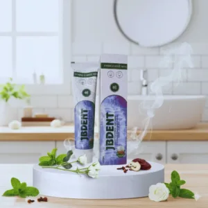 JBDENT Herbal Multifunctional Toothpaste | Strong, White & Healthy Teeth – 100gm