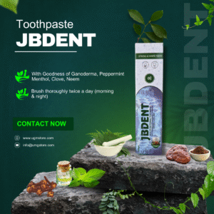 JBDENT Herbal Multifunctional Toothpaste | Strong, White & Healthy Teeth – 100gm