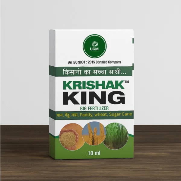UGM Krishak King Bio Fertilizer – The True Companion of Farmers